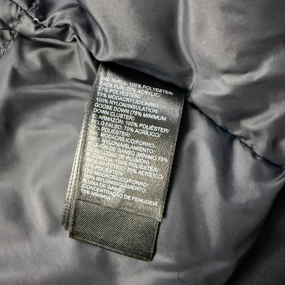 The North Face Womens Far Nothern Waterproof Goose Down Parka Jacket XS Black - Picture 7 of 12